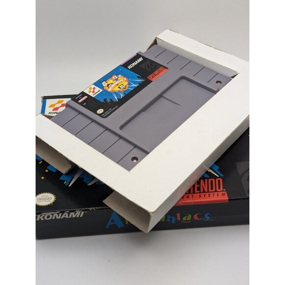 Animaniacs (SNES Super Nintendo, 1991 ) w/ Box & Cart ~ Tested & Works VTG - Picture 8 of 12